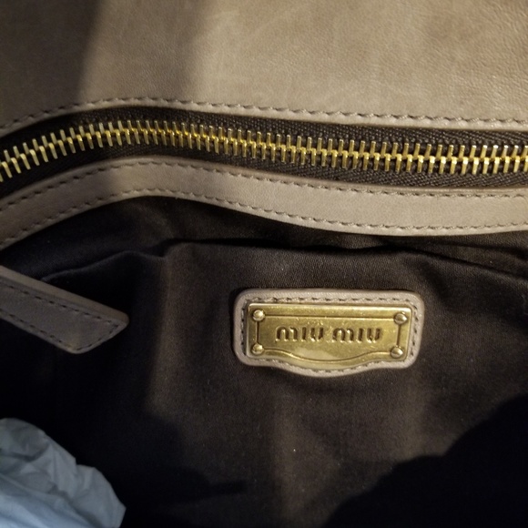 Miu Miu handbag
